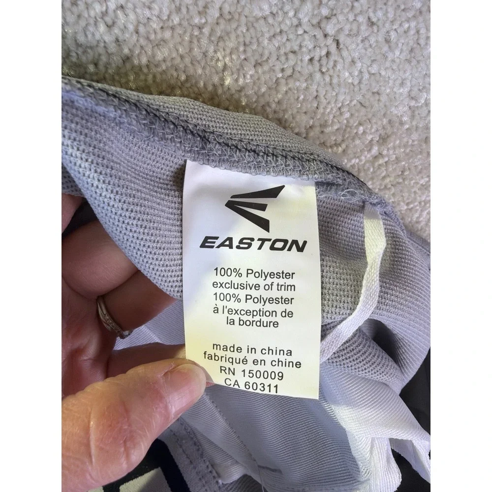 Easton Pro+ Knicker Baseball Pants Adult XXL Gray Black‎ Piped A167105GYBK NEW